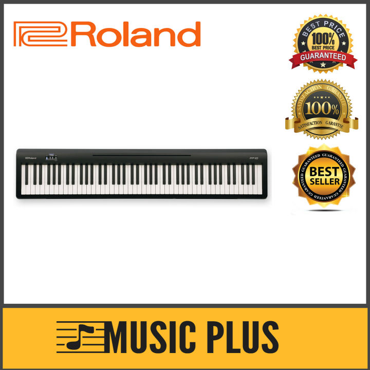 Roland Fp Key Digital Piano With Roland Dp Pedal Black Fp