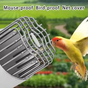 Sewer Pipe Filter Floor Drain Mesh Cover Anti-Rat/Bird Net Cover Toilet Exhaust