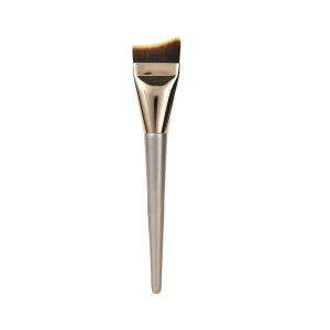 SINGLE Ultra-thin Liquid Foundation Brush Dense Bristle Skin-friendly Tail Crescent Makeup  Brush Traceless Soft Flat Concealer Brush Apply Foundation