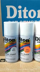 Panduan Lengkap Mengenai Pilok Cat Diton Stabilo Orenge 8006 White 840 Clear 8540 Paketan Oren stabilo 3 klg 150cc Pilox Cat Semprot Diton Spray Paint