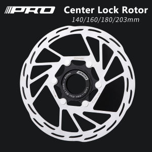 IIIPRO MTB Center Lock Rotor 140MM 160MM 180MM 203MM Ultra Light Stainless Steel Disc Brake Rotor For Mountain Road Bike Hydraulic Brake Accessories（IIIPRO-A1）