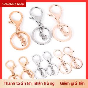 CS 10 chiếc móc chìa khóa tự làm móc chìa khóa phát hiện trang sức móc khóa kẹp tôm hùm làm