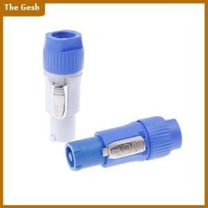 [The Gesh] 10pcs NAC3FCA Speakon Plug 3 PIN Male Powercon Connector 20A 250V AC Power Plug