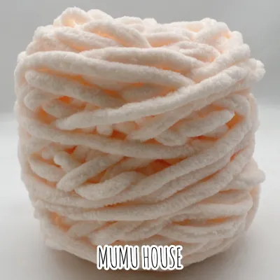 【SG Ready Stock】 Ice Stripe Yarn Ice Line Thick Roving Scarf Crochet Knit Wool Yarn Milk Cotton Yarn 冰条线 粗冰条 围巾 钩针 针织