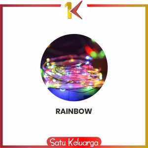 SK-C941 Lampu Kawat Led Uk 2 Meter Dekorasi Bucket Balon Serbaguna / Lampu Tumblr Light Led 2M / Lampu Kawat Mini Indoor Outdoor / Lampu Hias Import