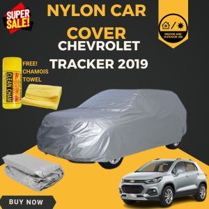 Nylon Car Cover for Chevrolet Tracker 2019  High Quality Car Cover for Indoor & Outdoor Protection with Chamois Towel