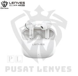 AIR68 - Handsfree Bluetooth LENYES AIR-68 TWS Wireless Earphone Bluetooth 5.4 Headset Smart Touch Hifi Stereo Earbuds