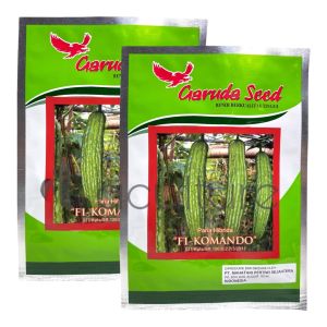 Benih Pare Paria Hibrida KOMANDO F1 Isi 10 gram Garuda Seed