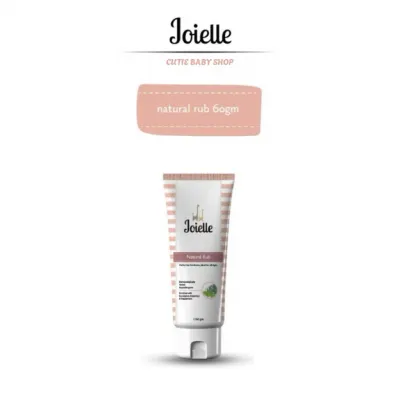 JOIELLE Baby Natural Rub/ Baby Cream/ Baby Lotion/ Wonder Cream (Safe For Baby Use)