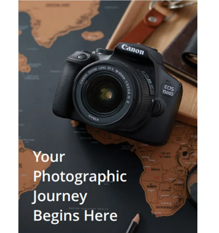 Canon EOS 1500D DSLR Camera with 18-55 IS II Lens 9AF