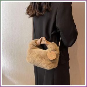 Fur Bag Fashion Elegance Shoulder Bag Practicality Fall/winter Cute Durable Popularity Warm