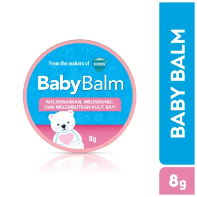 Vicks Baby Balm - Balsem Bayi Anak Melindungi Kulit