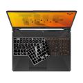 Laptop Keyboard Cover Skin For ASUS TUF Gaming A15 TUF506IV TUF506IU FA506 FX506 FX506LI Gaming A17 TUF706IU F15 Gaming Dustproof Silicone Keyboard Film. 