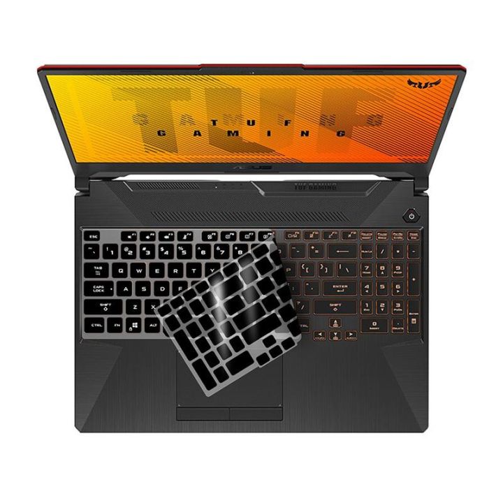 Laptop Keyboard Cover Skin For ASUS TUF Gaming A15 TUF506IV TUF506IU FA506 FX506 FX506LI Gaming A17 TUF706IU F15 Gaming Dustproof Silicone Keyboard Film
