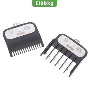 FUJIAS4 1.5MM+4.5MM Black Hair Clipper Limit Comb Cutting Guide Replaceable Universal