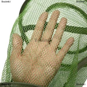 [COD] Bsuimki ตกปลา NET Fishing creel Tackle NYLON Landing NET Cast Fishing Network CAGE