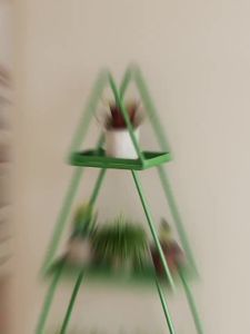 Plant Stand Flower Pot Rack Flower Plant Stand Shelf Christmas Tree Flower Stand Living Room Iron Floor-Standing Plant Stand Flower Pot Rack