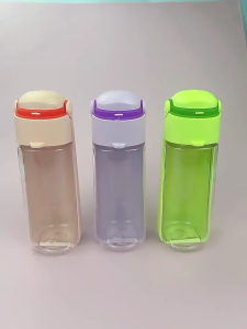 Dog Water Bottle 320ML Portable Pet Water Bottles for Dogs Water Dispenser Puppy Travel Cup with Bowl