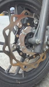 Galfer Disc 260MM 4/5 Holes Brake Disc Plate High‑Performance Rotor Fit Click/Beat/Wave/XRM/Mio