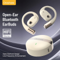 Orashare OW02 OWS Bluetooth Earphone Open Ear TWS Earbuds Open Earbuds Design Earhook Low-Frequency Enhancement Wireless Earphones Bluetooth 5.3 Earbuds for Outdoor. 