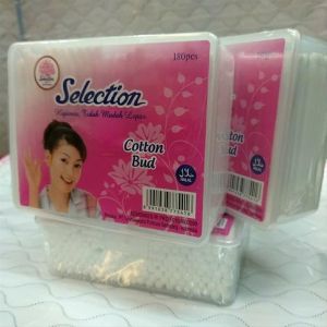 KOREK KUPING COTTON BUD ISI 180