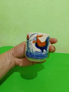 Tách trà con gà trống tách cao ( bán lẻ 1 cái )