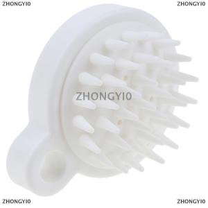 [COD] ZHONGYI0 ซิลิโคนหัวแชมพูนวดหนังศีรษะแปรงหวีผมล้างหวีเครื่องมืออาบน้ำ