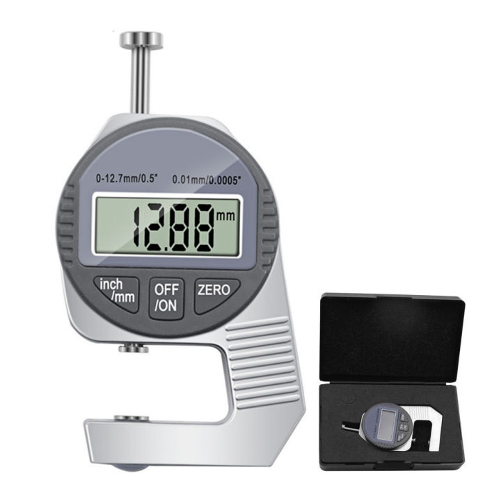 KKmoon Digital Thickness Gauge Inch/ Metric Thickness Measuring Tools 0 ...