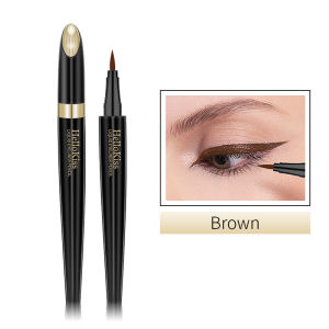 Black Eyeliner Lasting Waterproof Sweatproof Highly Pigmented 24 Hours Eye Makeup