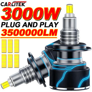 H7 LED CANBUS 360 cho ống kính máy chiếu 3500000LM H11 H1 H8 Bóng đèn pha LED HB3 9005 HB4 9006 9012 880 881 Đèn sương mù LED 6500K2026