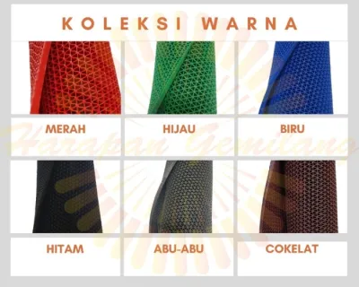 KESET ANTI SLIP KESET MULTIGUNA UNTUK KAMAR MANDI ROLL - JARING