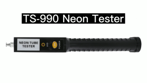 เครื่องตรวจจับเครื่องทดสอบหลอดไฟเรืองแสงหลอดนีออนแบบพกพาใช้เครื่องตรวจจับนำเรืองแสงนีออน