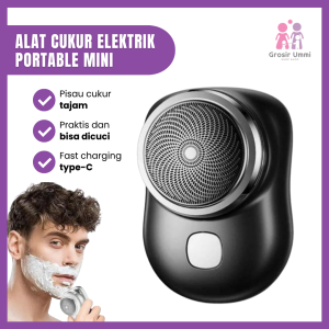 Alat cukur mini portable alat cukur keong portable shaver