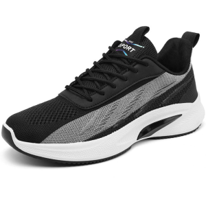 AGC120424 Sepatu Sneakers Pria Import Shoes Casual Sport Olahraga Trendy