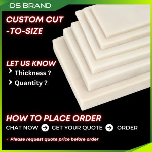 Cast Nylon / Mc Nylon / PA6G / Ertalon / Nylatron / Nylon 6 Cast / Custom Cut-to-Size / DS Brand M2