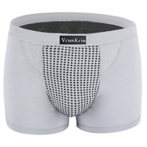 กางเกงในสี่เหลี่ยม ผู้ชาย บำบัดด้วยแม่เหล็ก กางเกงในสี่เหลี่ยม ผู้ชาย บำบัดด้วยแม่เหล็ก Mens Health Care Boxer Briefs Underpants