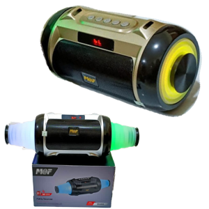 Speaker Portabel Stereo Bluetooth MF215 LED Support mmc Flashdisk Usb Micro Aux Speker Karaoke