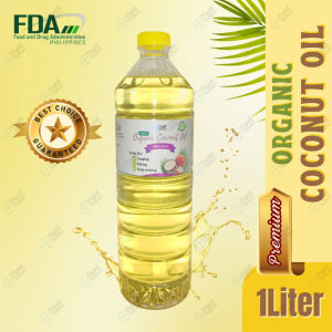 Coconut Oil 1 Liter Organic Pure Coconut Oil for Cooking