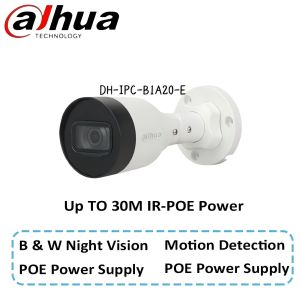 Dahua IP Camera 2MP HD Bullet Network Camera Wired Outdoor Weatherproof IP Security Camera