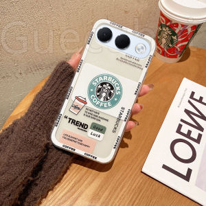 Phone Casing for OPPO A7 Pro Max 5g A6c A6s A6x A6t A6 Pro 5G New 2026 Fashion Coffee Drink Pattern Clear Silicone Soft Case for OPPO A7Pro A7 Pro Max 5g Phone Cover