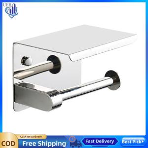 [Ueb Wholesale Center]ผ้าขนหนูกระดาษสแตนเลสขาตั้งแบบฟรีชกกระดาษชั้นวางกระดาษอเนกประสงค์