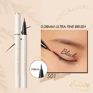 FOCALLURE Two Style Ultrafine Quick-dry Liquid Eyeliner #ConfidenceHalo Waterproof Long lasting Makeup