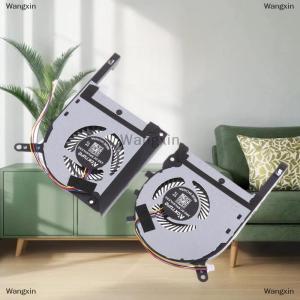 [COD] Wangxin พัดลมระบายความร้อนซีพียูซีพียูแล็ปท็อป GPU สำหรับ Asus Tuf Gaming TUF FX506เกม FX95D FX505GM FX505 FX86