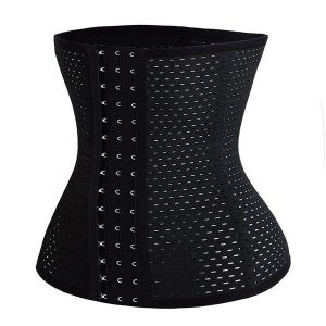 Plus Size 4 Tulang Bengkung Women Waist Cincher Super Slim Body Shaper Belly Slimming Trainer Tummy Control Belt Ready Stock 111108 - BB BabyShop