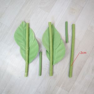 NOONOR Outdoor Artificial Butterfly 50cm Giant Gauze Fake Butterfly Photography Props 3D Silk Yarn Butterfly