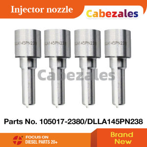 4Pcs DLLA145PN238  Diesel Fuel Injector Nozzle Tip 105017-2380 Fit for ISUZU Rodeo Bighorn Trooper Holden Jackaroo 4JB1TC 4JB1 Engine 105118-7372 105118-7373