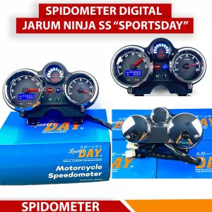 SPIDO SPIDOMETER DIGITAL RX KING Speedometer YAMAHA RXKING RXK RXZ RZR NINJA UNIVERSAL