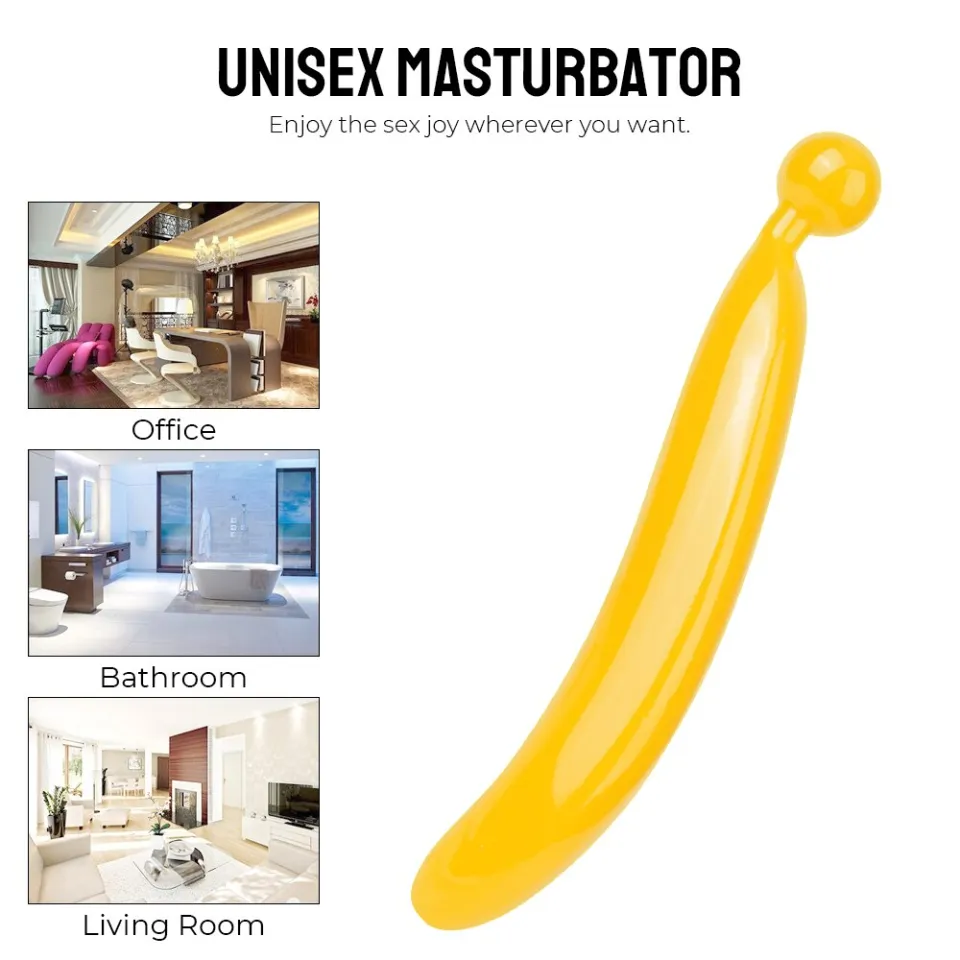 Privacy Shipping]Long Banana 24cm Anal Sex Toys For Women Vaginal Dilator  Butt Plug Men 18 Anus Prostate Massager Big Dildos Female Masturbator |  Lazada PH