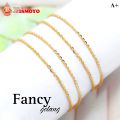 Gelang Emas Fancy Polos J5 Ismoyo. 
