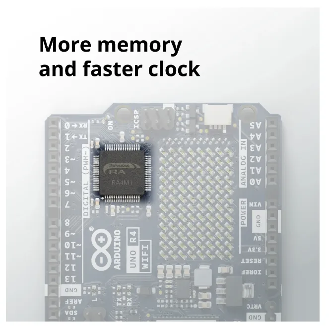 UNO REV 4 Microcontroller Board - Arduino